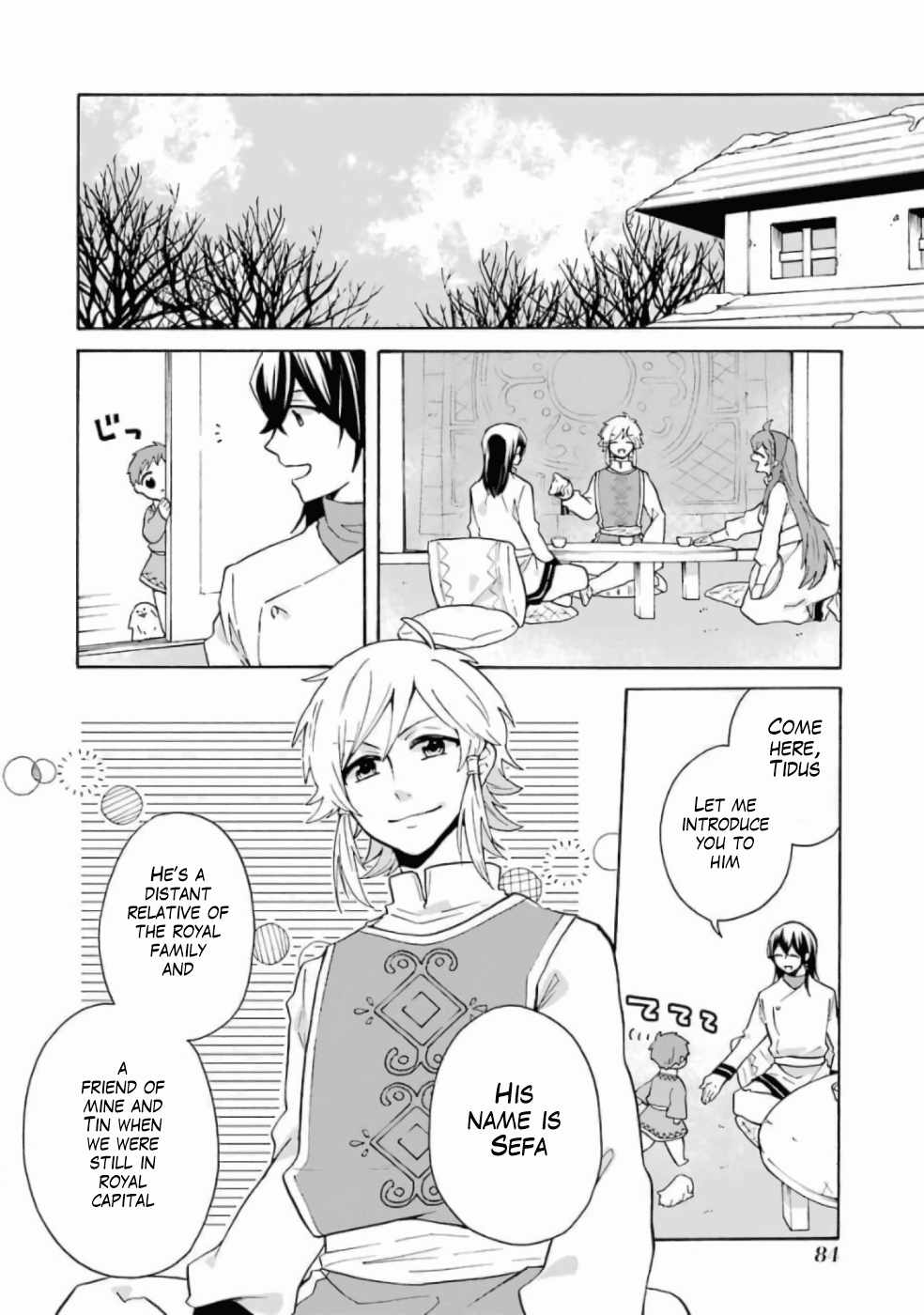 Ordinary Happy Family Life in Another World Chapter 11 3